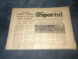 ZIARUL SPORTUL 29 NOIEMBRIE 1982