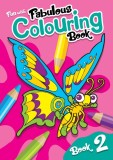 Fun with fabulous coloring book 2, Anteea