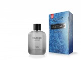 Apa de parfum Chatler Dolce Men About Blush 100 ml - Inspirat din DolceGabbana Light Blue Homme