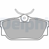 DELPHI LP2019 set placute frana,frana disc