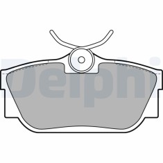 DELPHI LP2019 set placute frana,frana disc foto