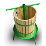 Cumpara ieftin Teasc 35L pentru zdrobit presa struguri, manual, vopsit electrostatic, profesional.