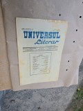 Universul Literar - nr 20, 27 iunie 1920