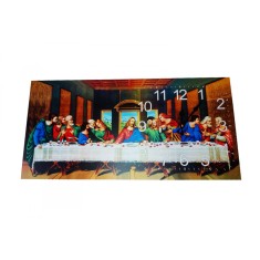 Ceas decorativ de perete, Cina cea de taina, 59 cm, DO12-5