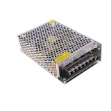 Sursa de alimentare metalica elSales ELS-SAM25 12 V , 2.1 A cu alimentare la 220 V , argintiu