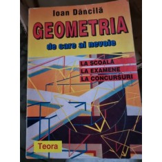 Ioan Dancila - Geometria de care ai nvoie