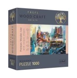 Cumpara ieftin Puzzle Trefl din lemn - New York, 1000 piese