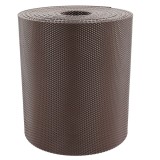 Separator gazon, plastic, maro, 15 cm x 9 m