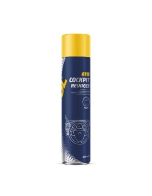 Spray curatitor bord antistatic cu spuma activa (Mar) MANNOL 650ml foto