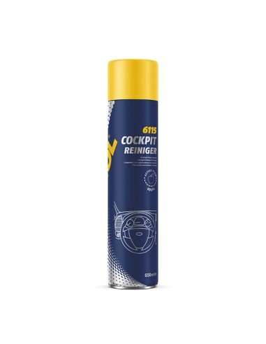 Spray curatitor bord antistatic cu spuma activa (Mar) MANNOL 650ml