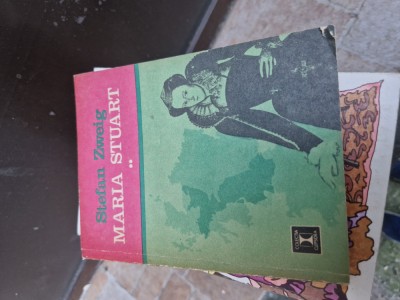 Maria Stuart vintage foto