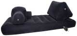 Pat gonflabil Velvet Luxury Bed