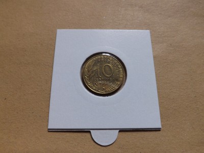 Franta 10 Centimes 1997 foto