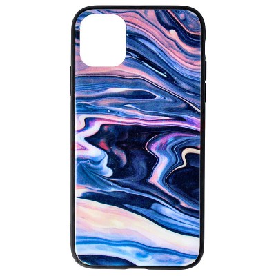 Toc TPU &amp;amp; Glass Apple iPhone 11 Design 06 foto