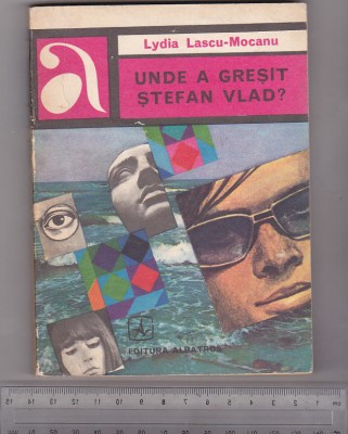 bnk ant Lydia Lascu-Mocanu - Unde a gresit Stefan Vlad ? foto