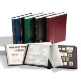 Clasor COMFORT, DIN A4, 32 pagini negre, copertă căptușită, roșu - 339253