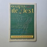 Gazeta de Vest nr. 103 noiemrie 1994: Emil Cioran despre moartea lui Corneliu Zelea Codreanu, Legiunea si Masoneria, Legionari, Timisoara