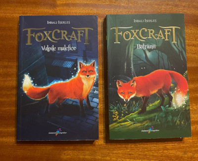 Inbali Iserles - FOXCRAFT. Vulpile Malefice. Batranii (2 vol. - Ca noi!) foto