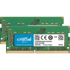 Crucial RAM - 32 GB (2 x 16 GB Kit) - DDR4 2666 UDIMM CL19