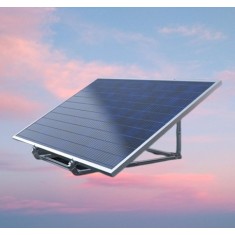 Suport universal panouri fotovoltaice pentru perete, balcon, balustrada, gradina