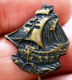 I.177 INSIGNA STICKPIN MARINA CORABIE h21mm, Europa