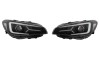 Set faruri tuning Subaru WRX/STI (GP/GJ), 01.2014-2021, dynamic indicator; H9; electrical; negru reflector, transparent; Tuning; halogen,