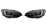 Set faruri tuning Subaru WRX/STI (GP/GJ), 01.2014-2021, dynamic indicator; H9; electrical; negru reflector, transparent; Tuning; halogen,