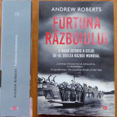 Andrews Roberts , Furtuna razboiului ; O noua istorie a celui de al 2-lea razboi
