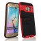 Toc 2 in 1 Hybrid Apple iPhone 7 Plus RED