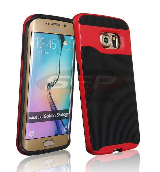 Toc 2 in 1 Hybrid Samsung Galaxy S7 RED