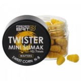 Mini Wafters Feeder Bait Twister, Corn &amp; N-Butyric, 10-7mm