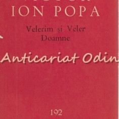 Velerim Si Veler Doamne - Victor Ion Popa