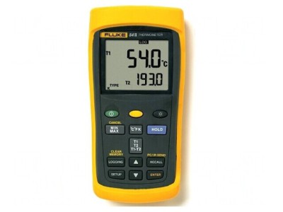 Termometru Digital LCD -200&amp;divide;1372&amp;deg;C Rezoluție 0,1&amp;deg;C foto