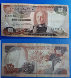bancnotă _ Angola _ 100 escudos _ 1972