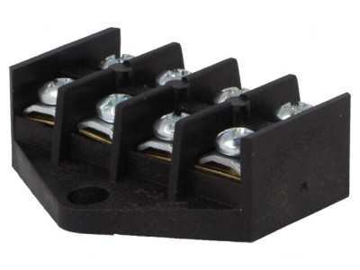 Regletă de Conexiuni Terminal 4mm2 400V 4 Piste foto
