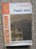 Constantin Negruzzi - Pagini alese
