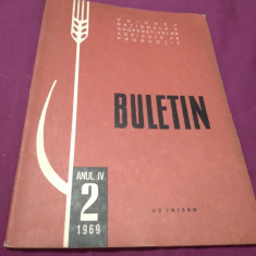 BULETIN NR.2/1969 UNIUNEA NATIONALA A COOPERATIVELOR AGRICOLE DE PRODUCTIE