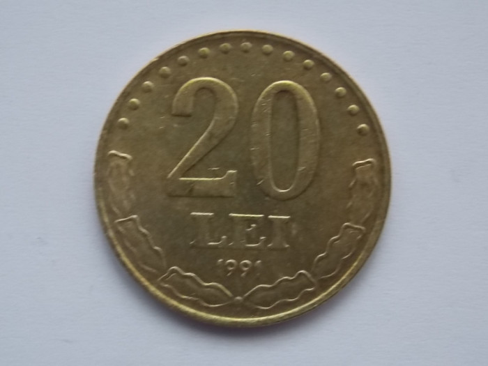 20 LEI 1991 ROMANIA