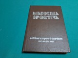 MEDICINĂ SPORTIVĂ / I. DRĂGAN/ 1982 * 41
