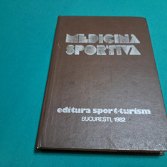 MEDICINĂ SPORTIVĂ / I. DRĂGAN/ 1982 *