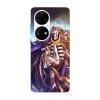 Husa compatibila cu Huawei Nova Y70 model Ainz Ooal Gown and Albedo Overlord, Silicon, TPU, Viceversa, Transparent, Carcasa