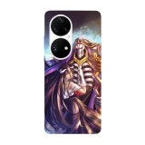Husa compatibila cu Huawei P50 Pro model Ainz Ooal Gown and Albedo Overlord, Silicon, TPU, Viceversa