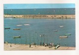 RF58 -Carte Postala- Constanta, Portul Tomis, circulata 1975
