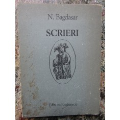 N. Bagdasar - Scrieri