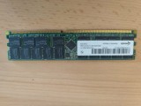 Lot 28 de memorii DDR1 ECC 2Gb, noi, marca Qimonda, 333 MHz