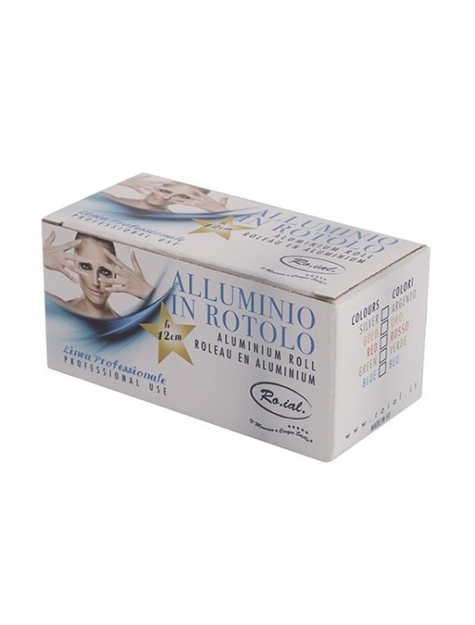 Rola staniol suvite 12cm Roial