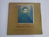 EXPOZITIA - GHEORGHE POPOVICI 1859-1933 - MARIA PARADAISER - ALBUM