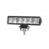 Proiector LED Auto 18W, 1500lm, 12/24V, 6000K, Carcasă Aluminiu, Omologare ECE-R10, 154x53x38mm