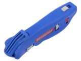 Cuțit Dezizolator WEICON 4-28mm pentru Electricieni Cod 10101939