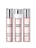 Cumpara ieftin Set cadou Chanel Chance Eau Tendre (Apa de toaleta 3 x 20 ml), pentru femei